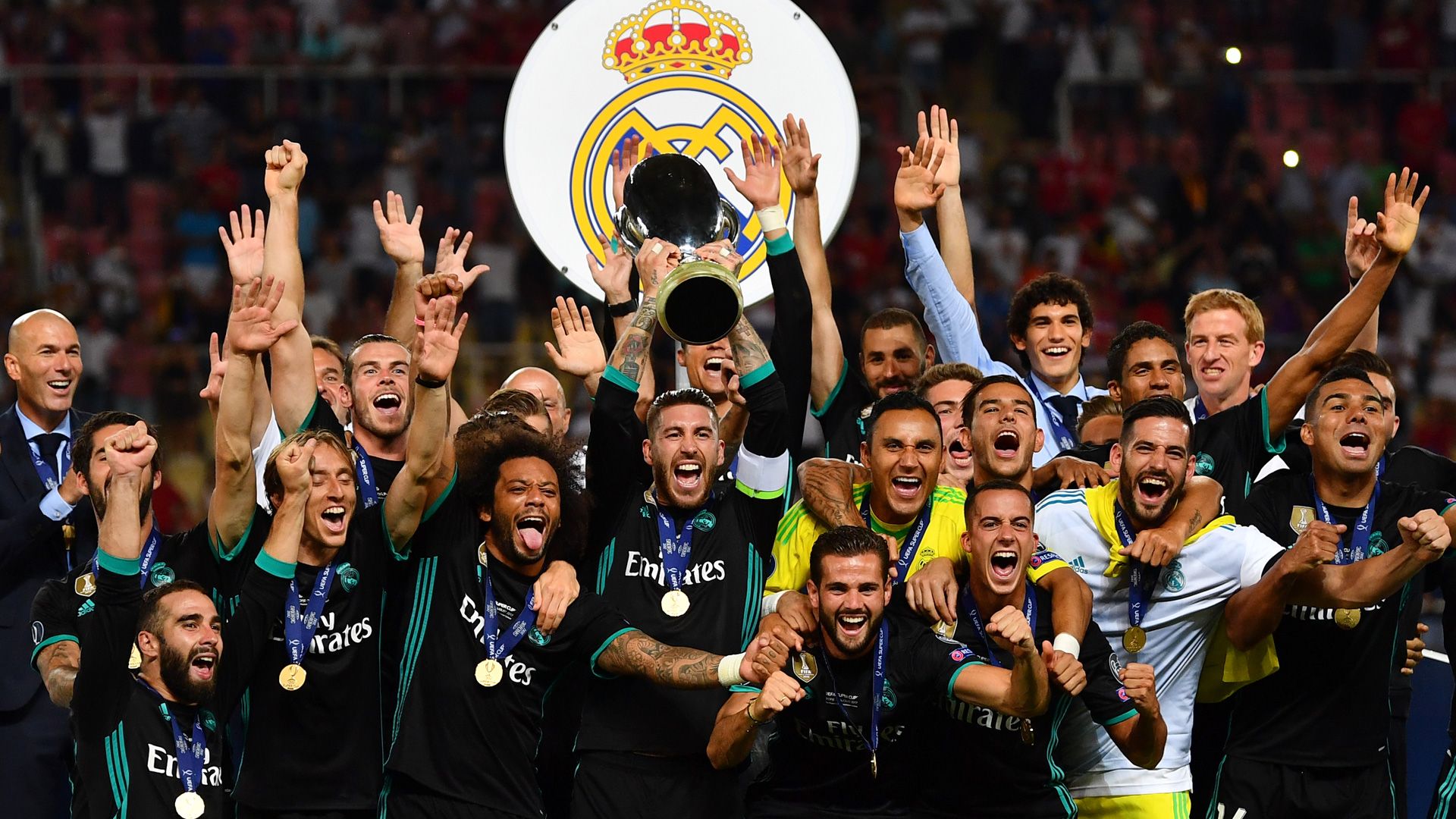 Real Madrid Supercup 08082017