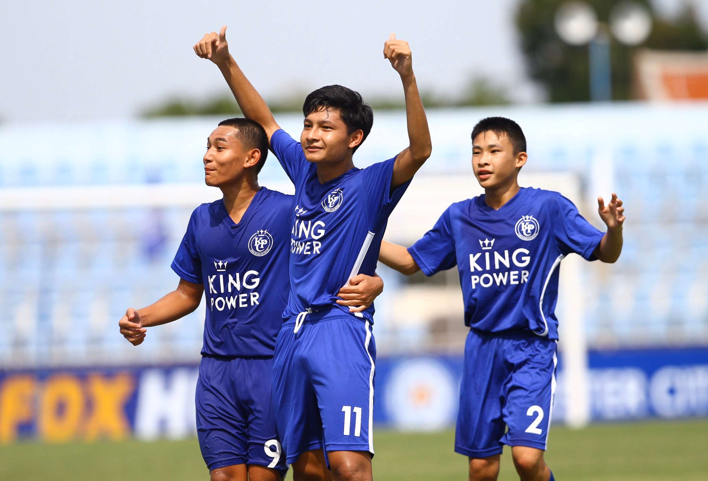 คิง เพาเวอร์ คัพ 19/11/2019