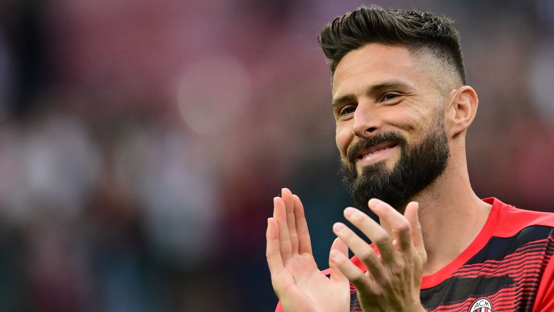 Olivier Giroud Milan Salernitana Serie A