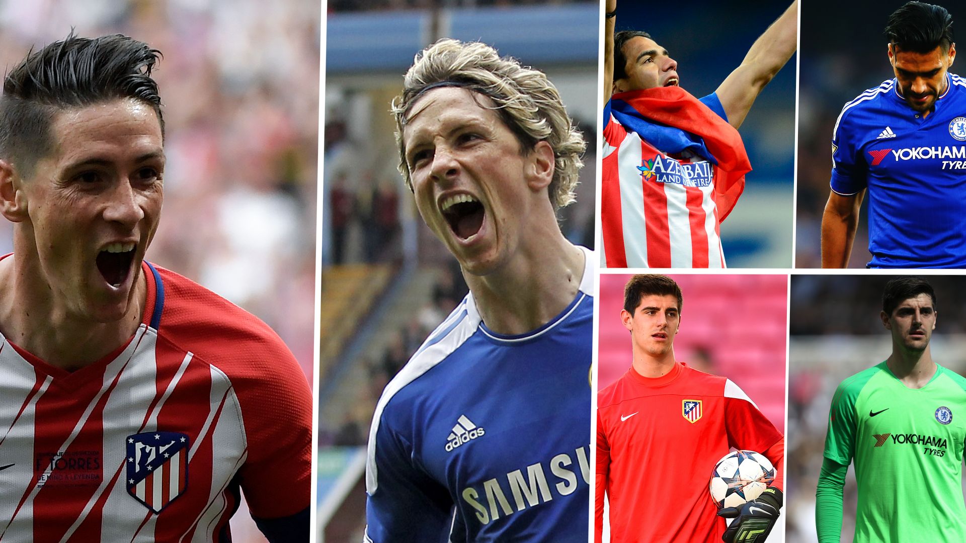 Futbolistas del Atlético Chelsea