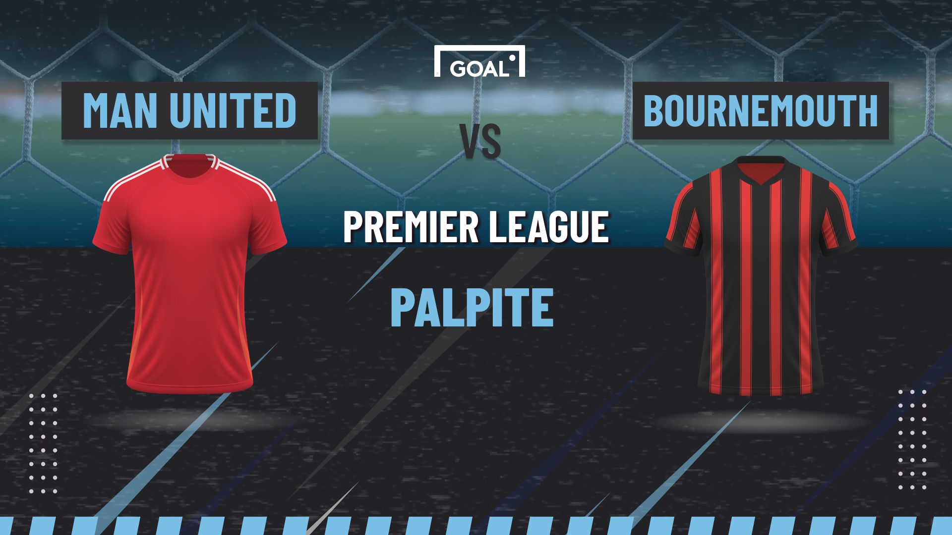 Palpite Manchester United x Bournemouth