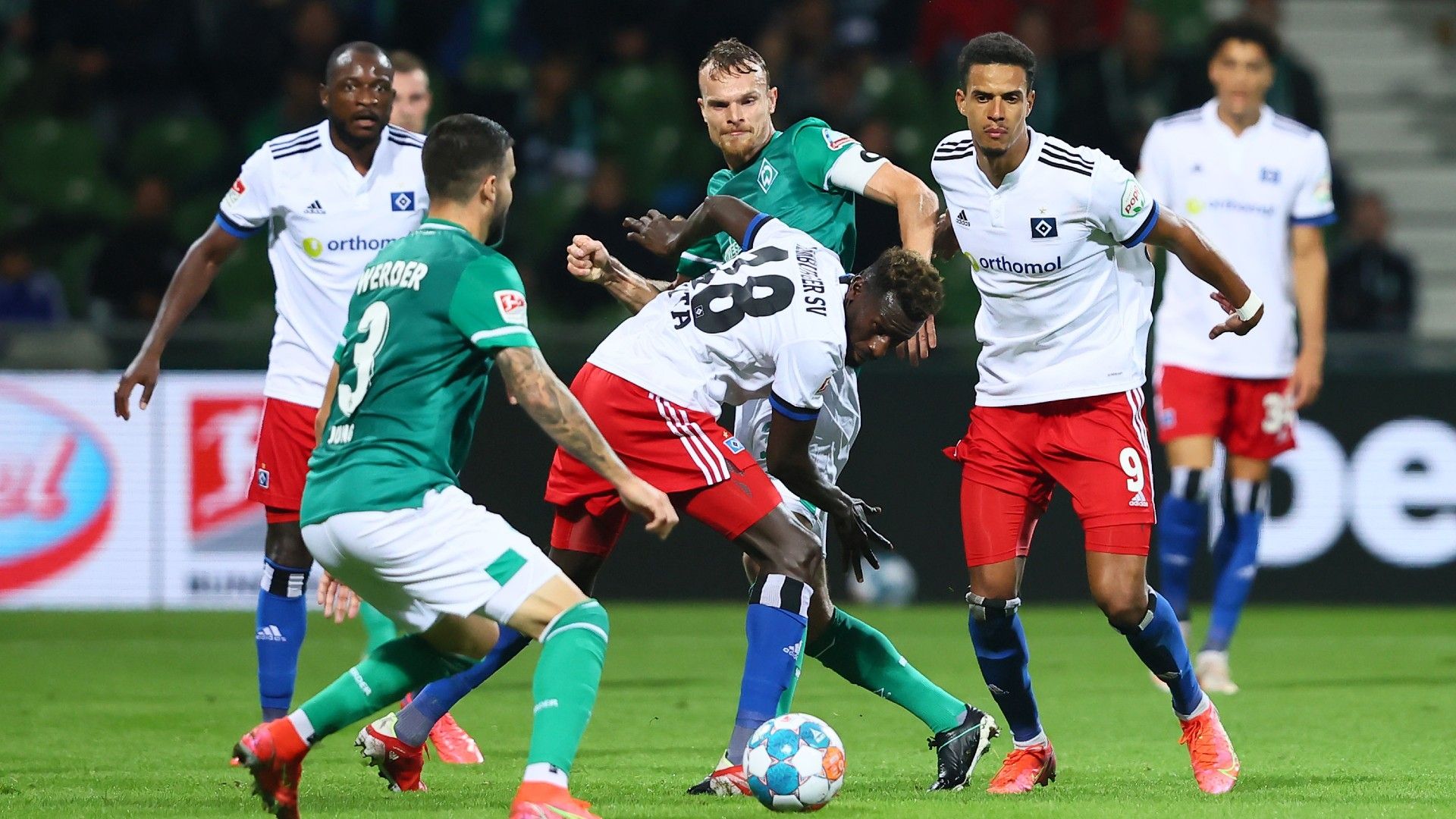 Werder Bremen Hamburger SV 2021