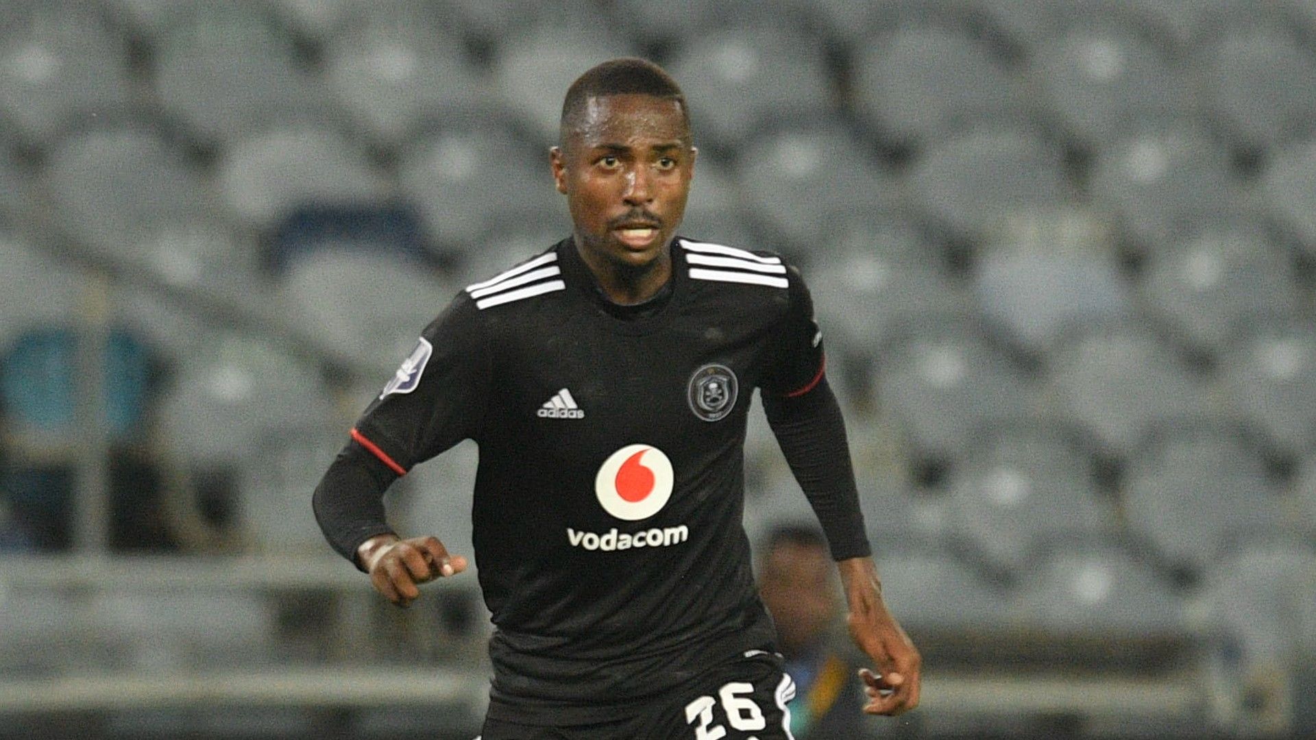 Bandile Shandu Orlando Pirates 2022.