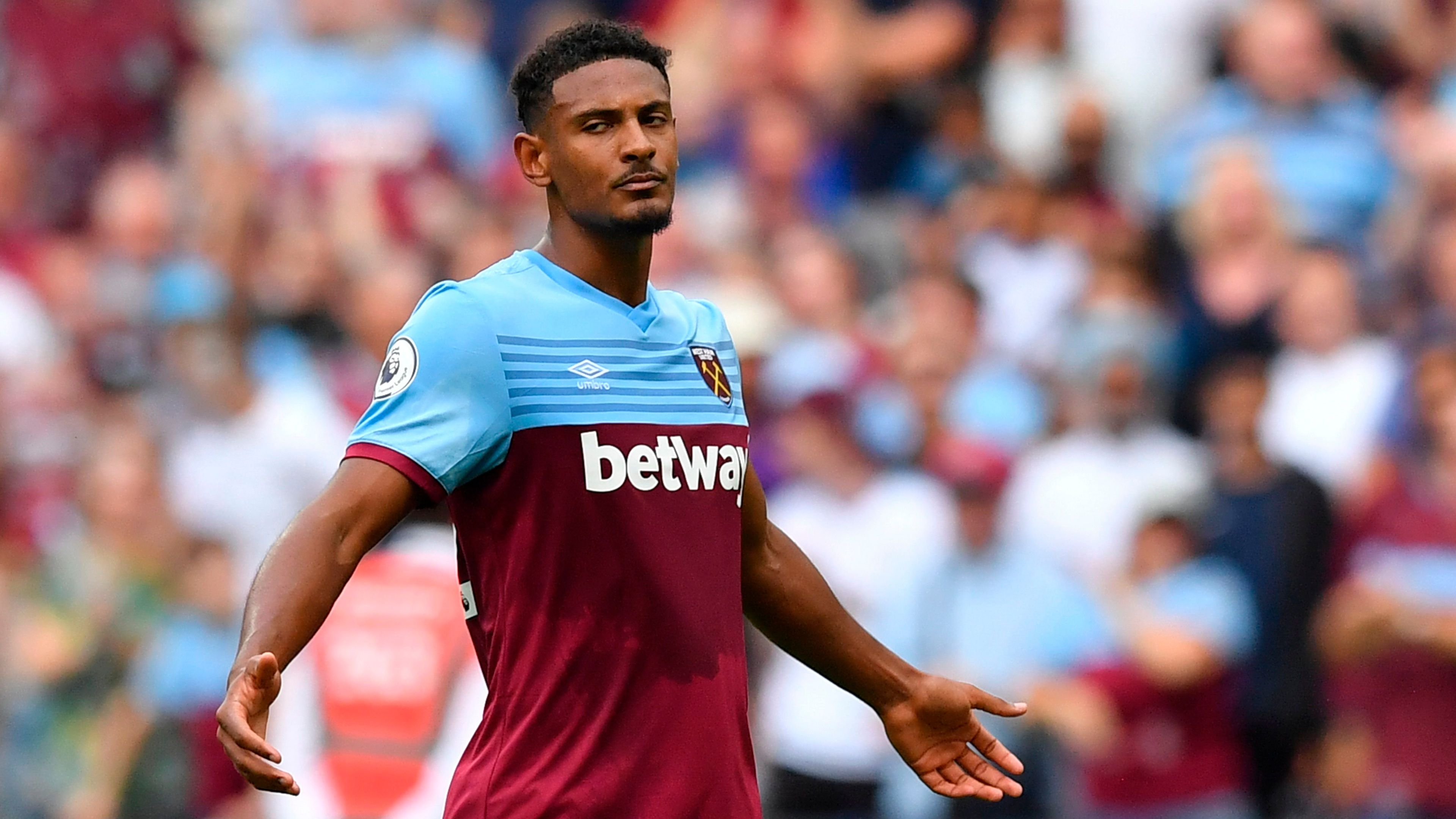 Sebastian Haller West Ham 2019-20