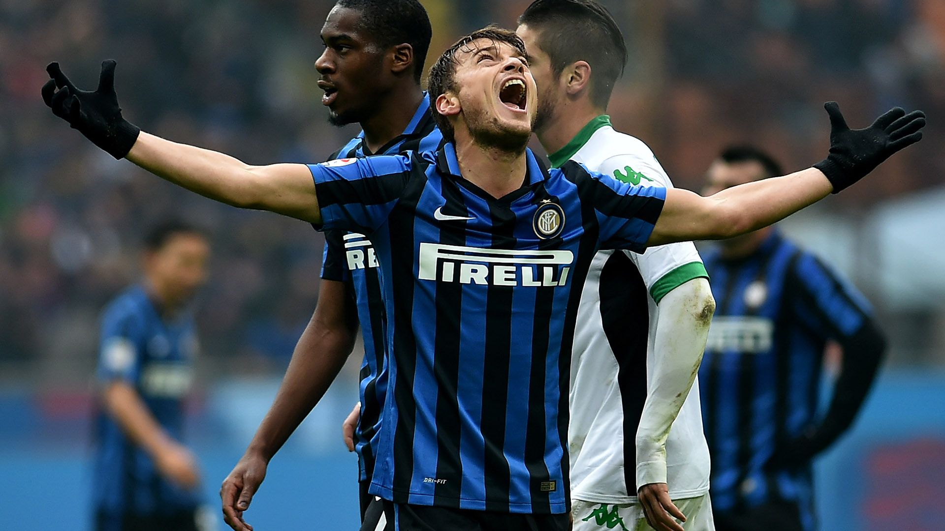 Adem Ljajic Inter Sassuolo Serie A
