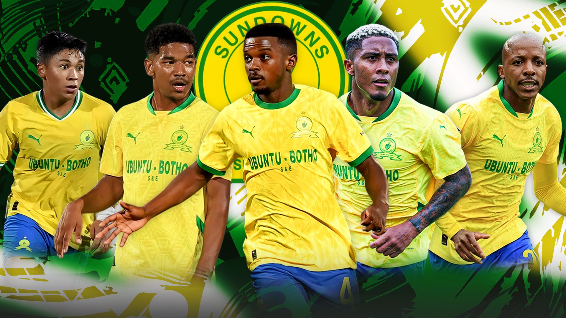 Five Mamelodi Sundowns players who could announce themselves on the global  stage at the Fifa Club World Cup | Goal.com South Africa
