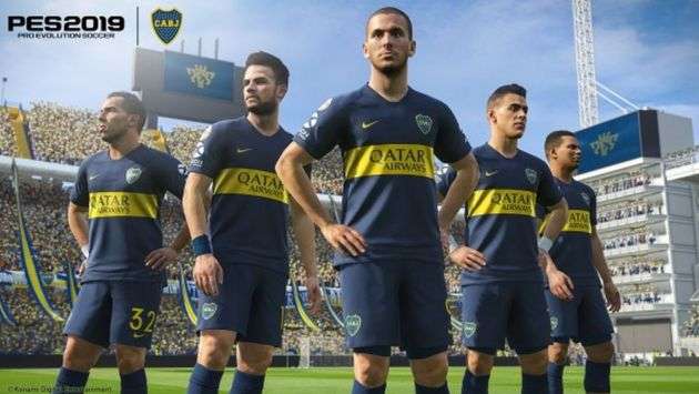 Boca Juniors PES
