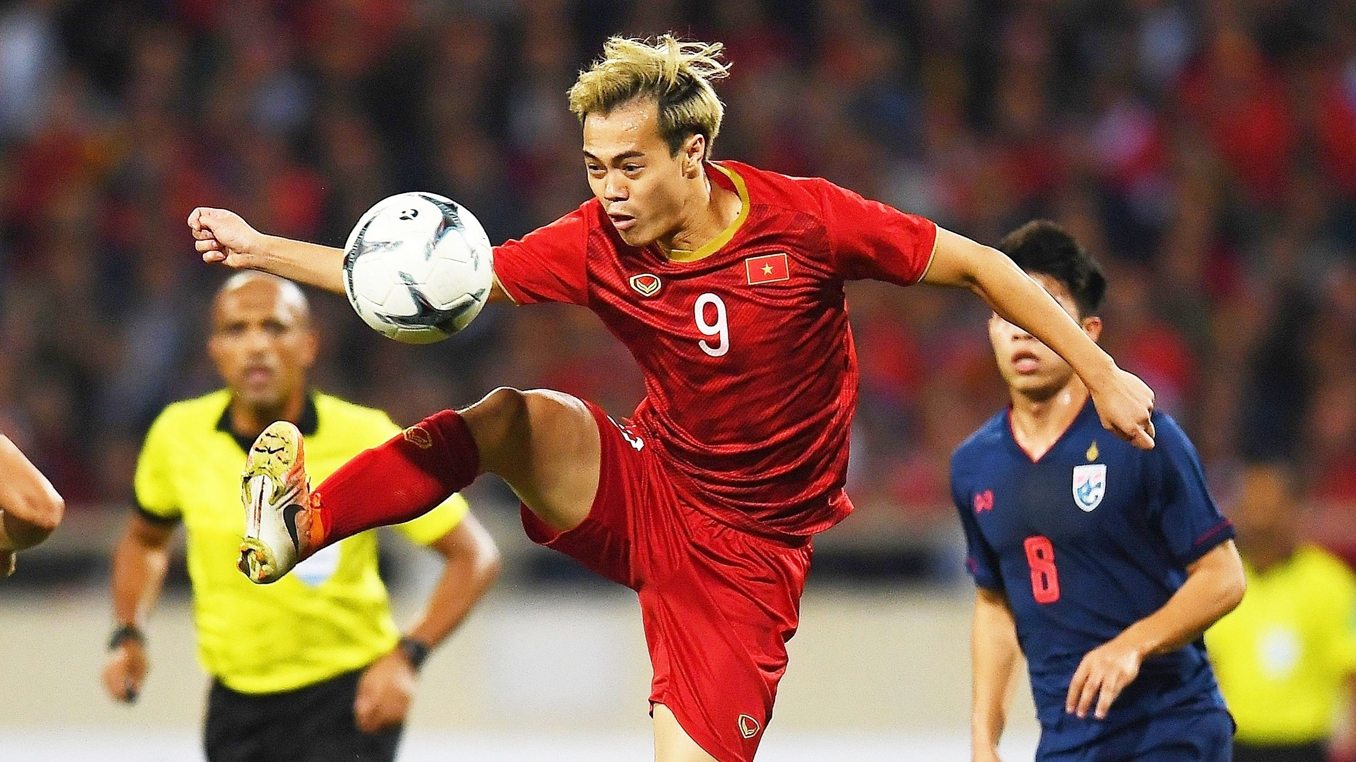 Nguyen Van Toan | Vietnam vs Thailand | World Cup 2022 qualification