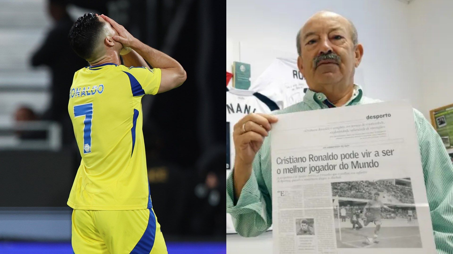 Cristiano Ronaldo Aurelio Pereira