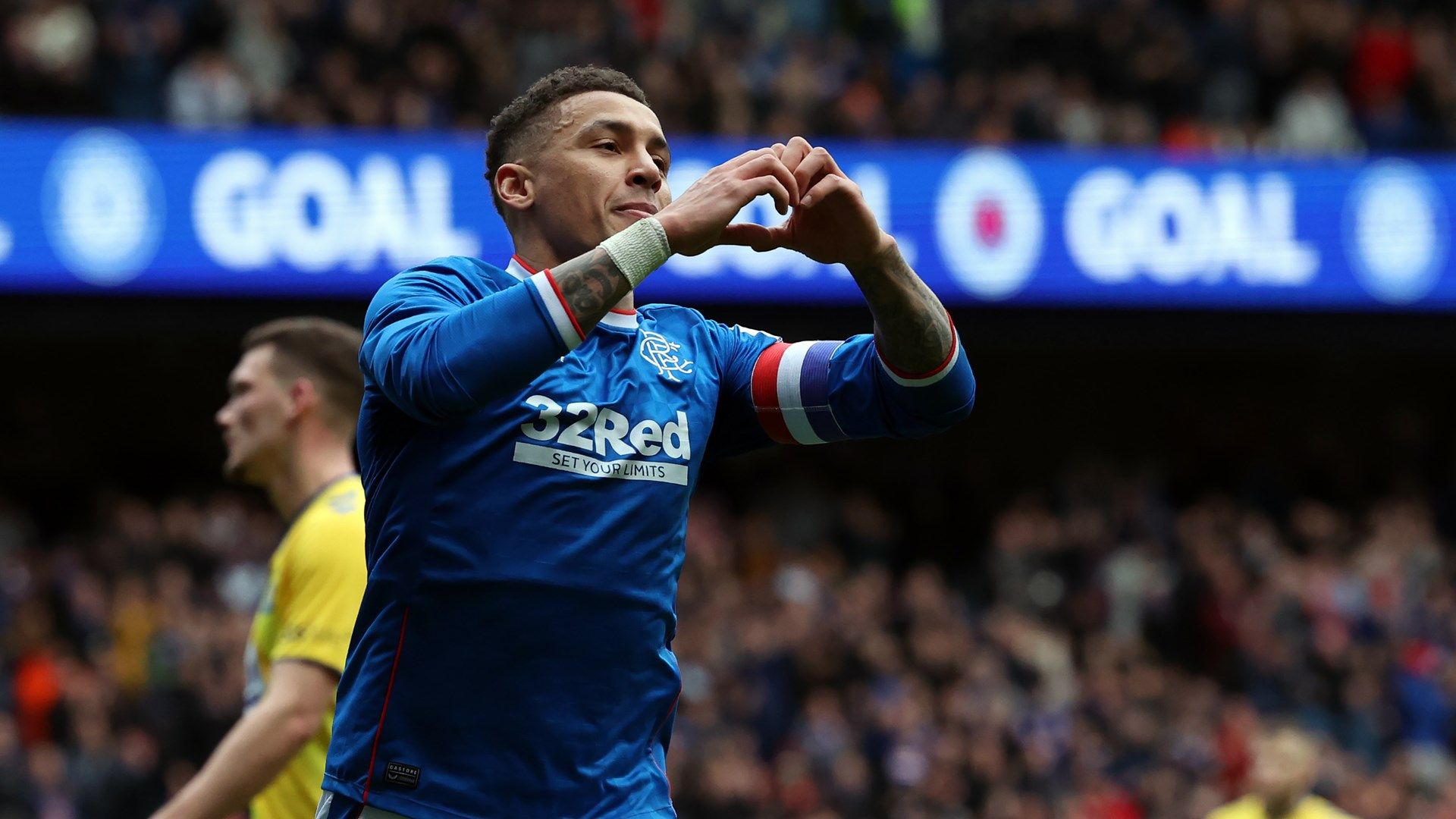 James Tavernier Rangers 2023