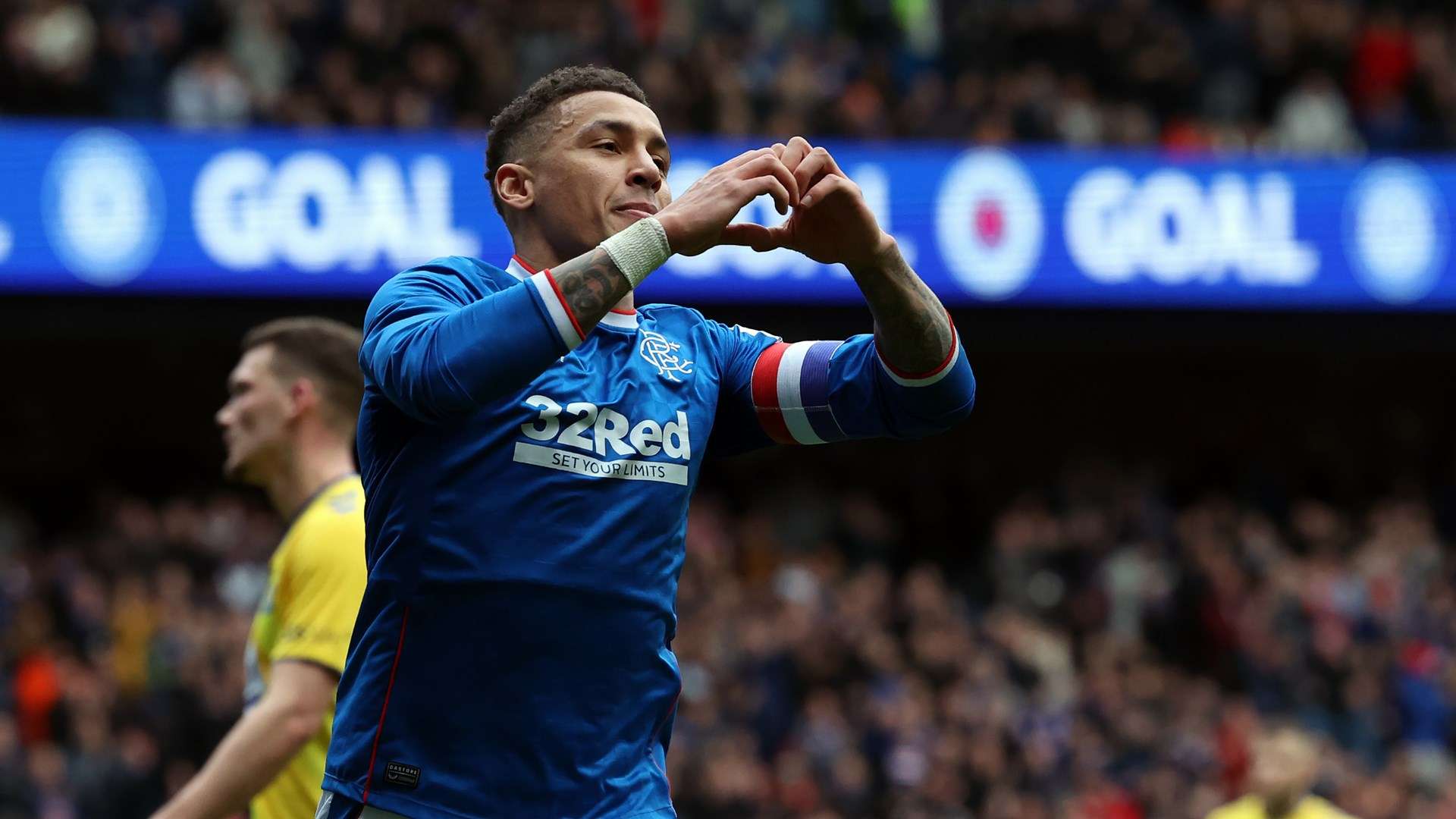 James Tavernier Rangers 2023