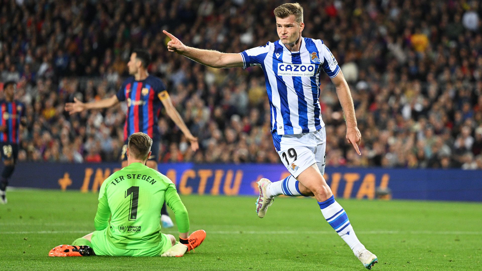 ALEXANDER SÖRLOTH REAL SOCIEDAD LALIGA 20052023