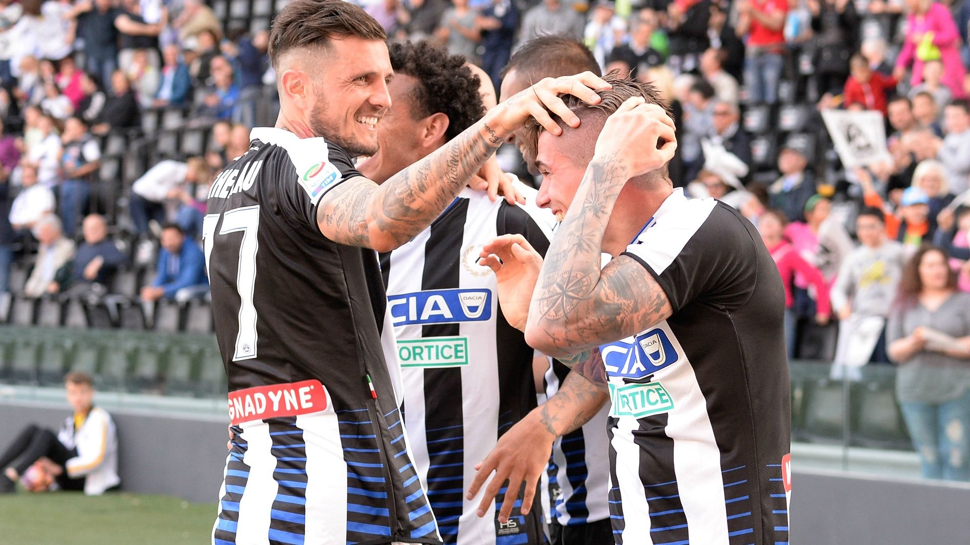 Thereau De Paul Udinese Serie A