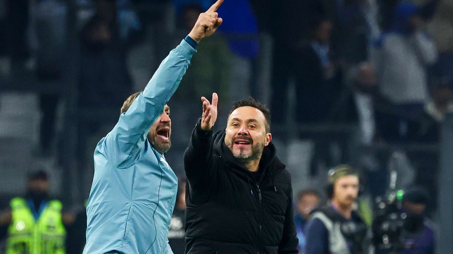 Roberto De Zerbi Marseille