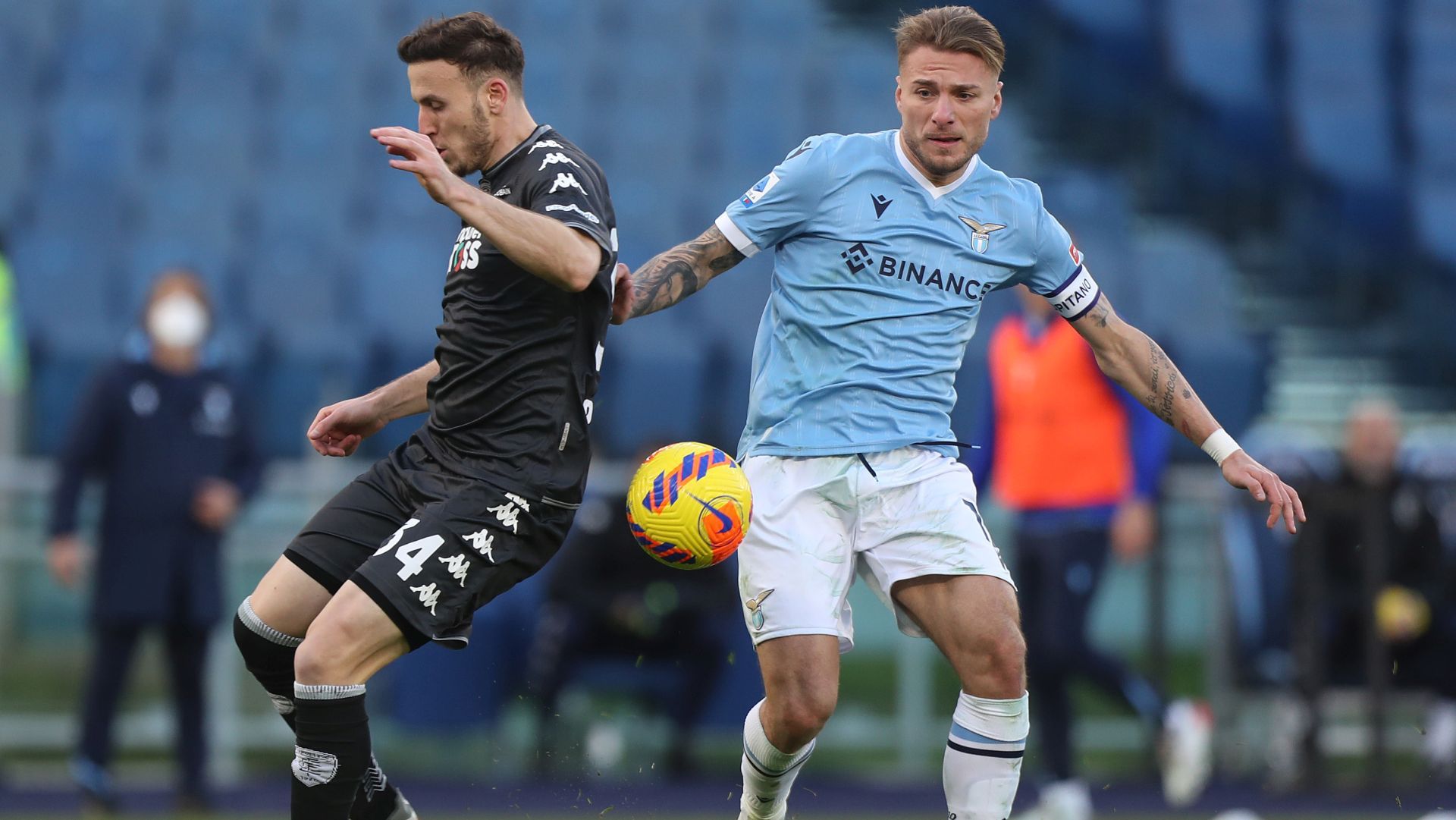 Immobile Lazio Empoli 2021 2022