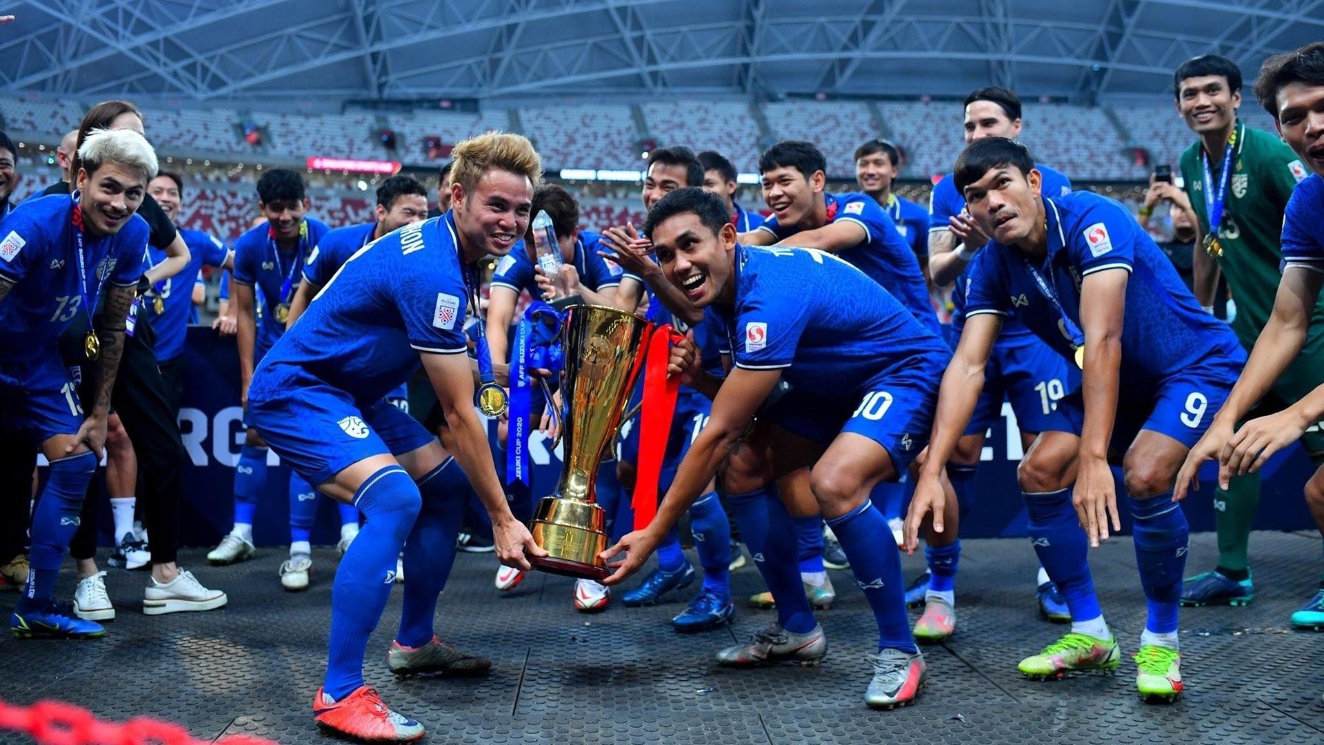 ทีมชาติไทย - AFF Suzuki Cup 2020