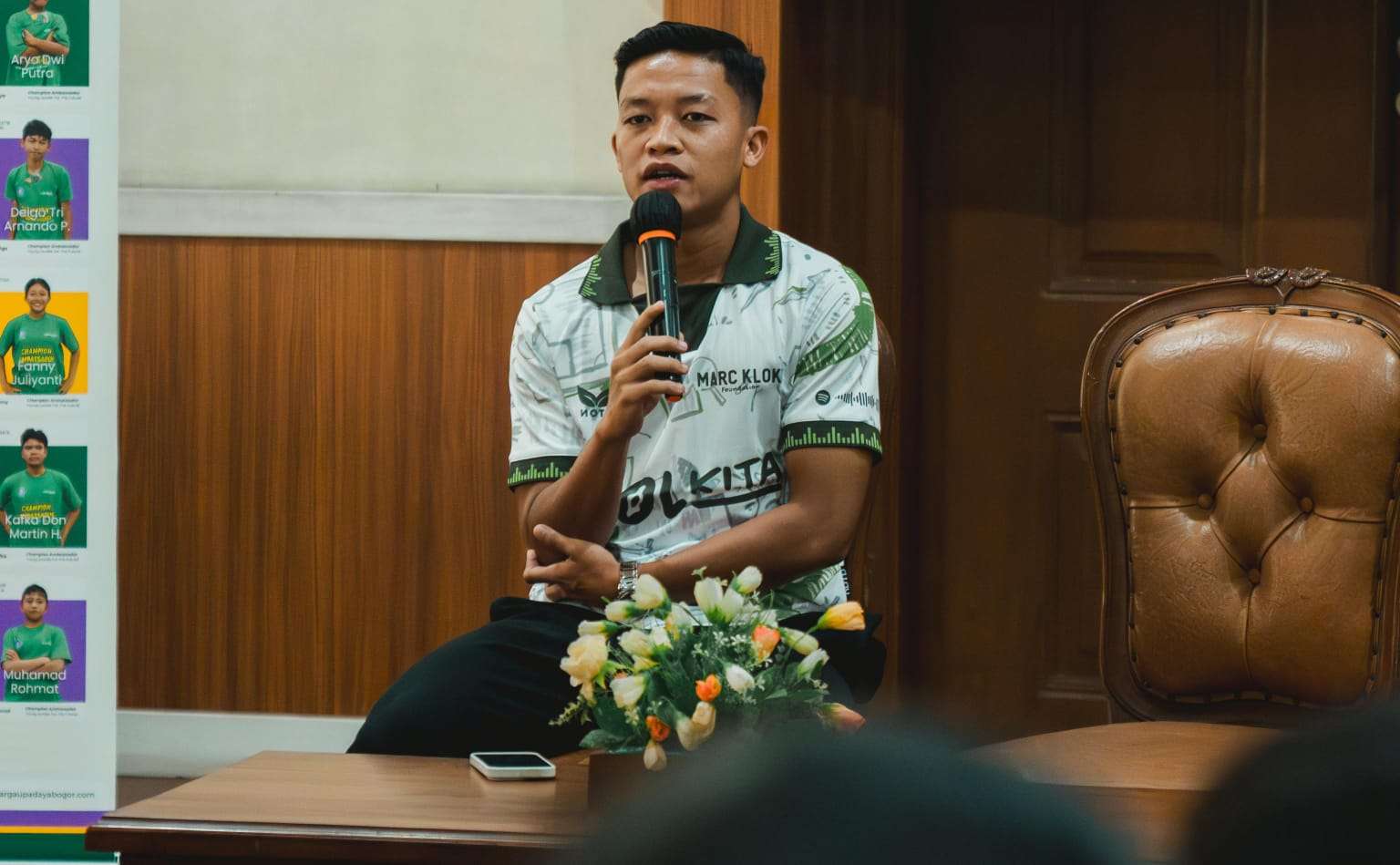 Coaching Clinic Marc Klok Foundation