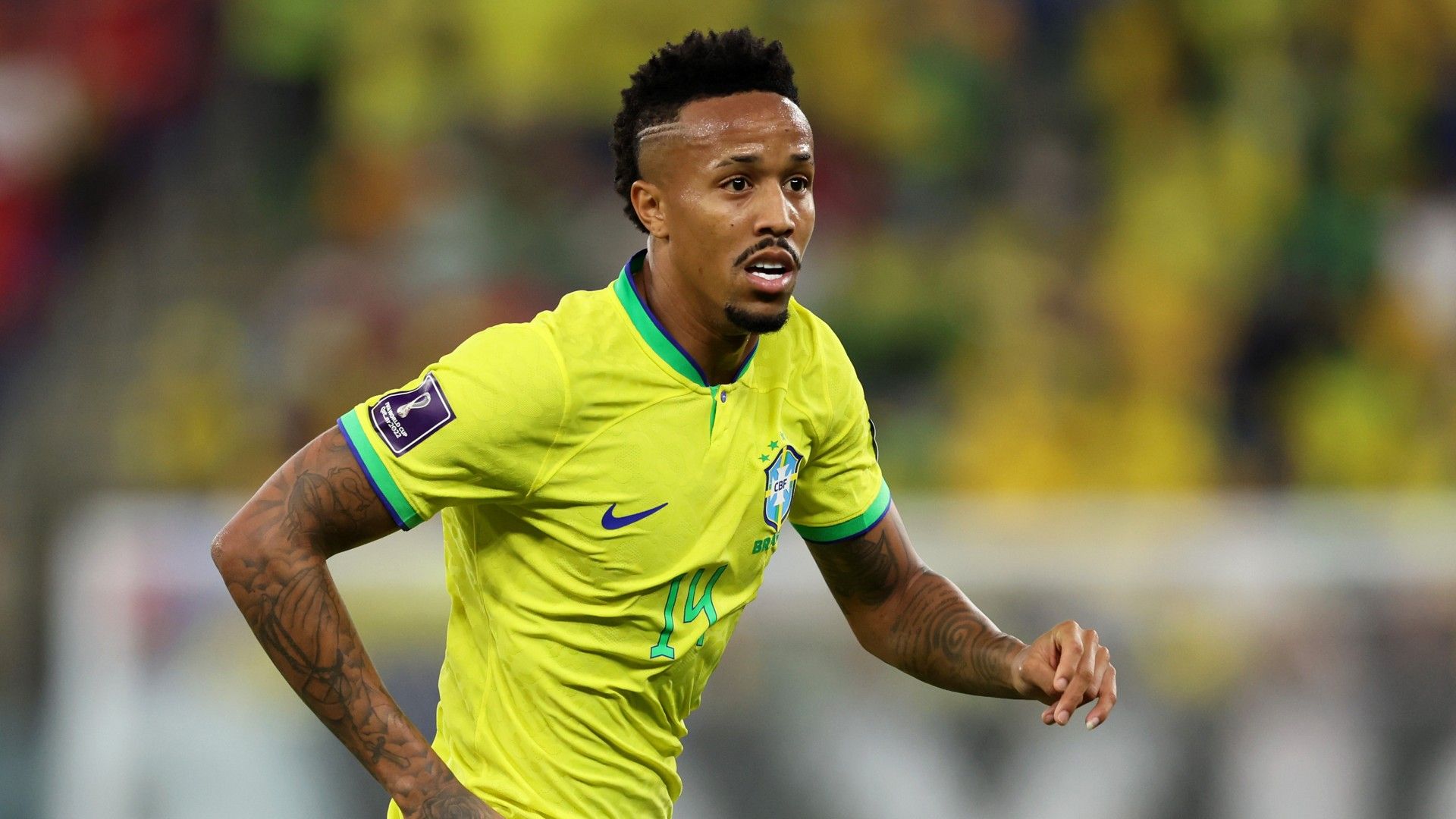 Éder Militão, Brasil na Copa do Mundo 2022