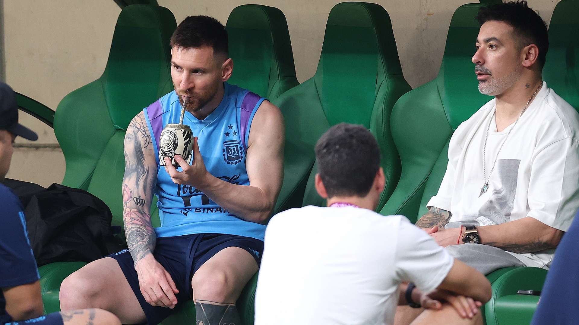Lionel Messi Argentina Mate Beijing 2023