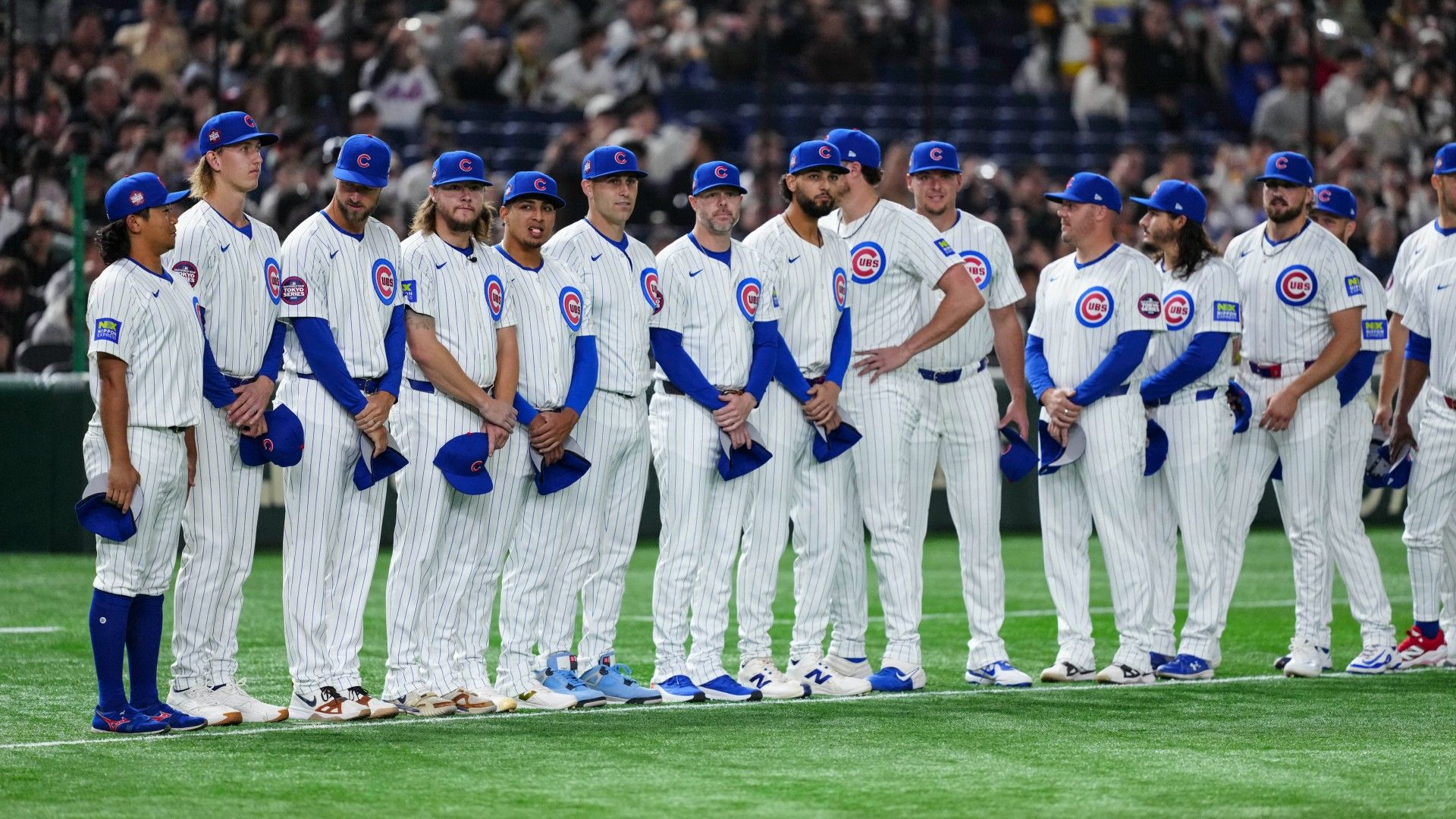 cubs tokyo dome