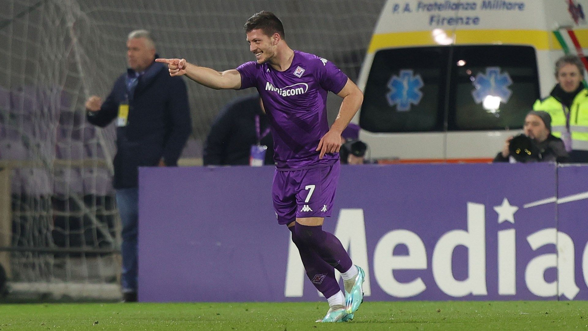 Luka Jovic Fiorentina