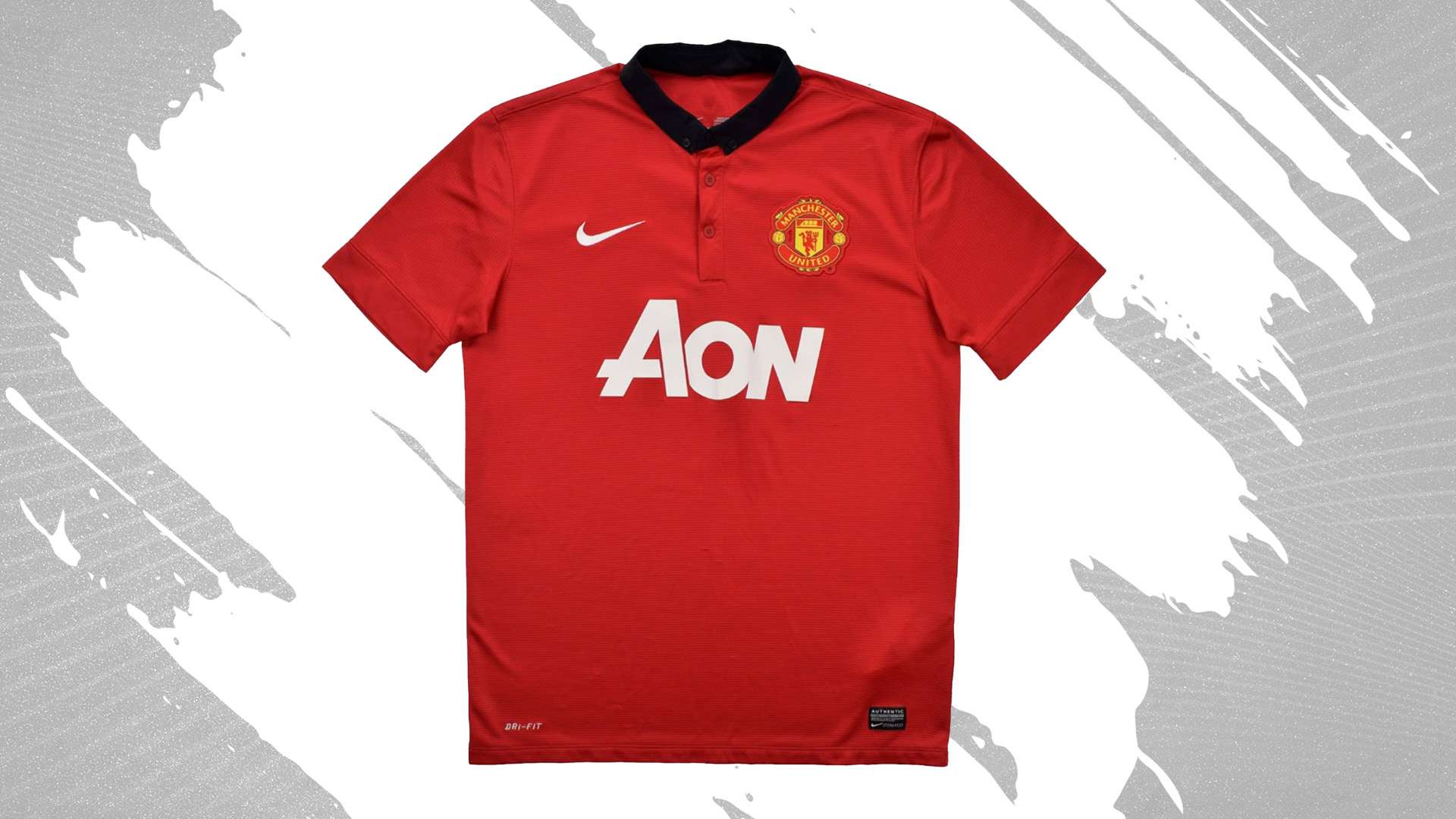 Manchester United 2013-14 home kit