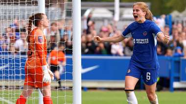 Sjoeke Nusken Chelsea Brighton WSL 2023-24