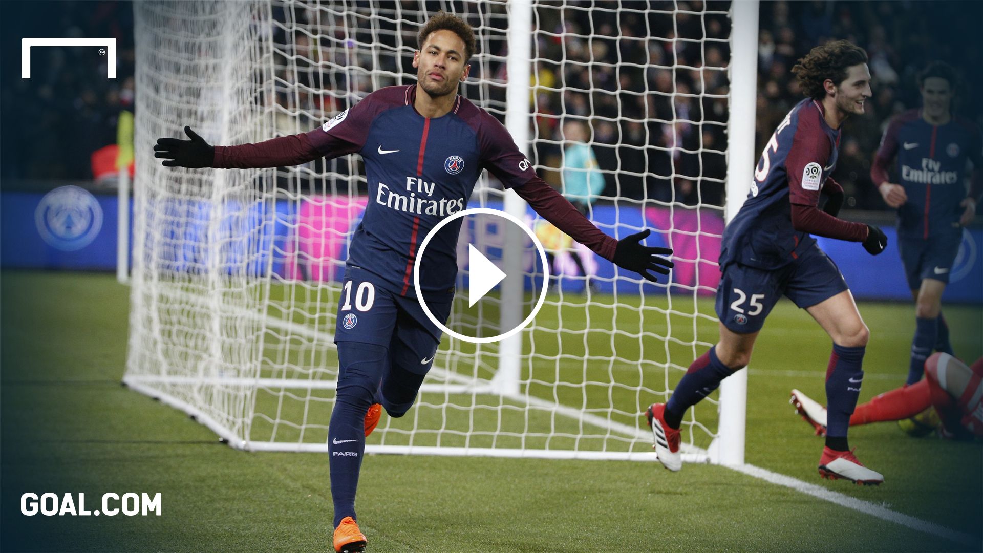 GFX Playbutton Neymar