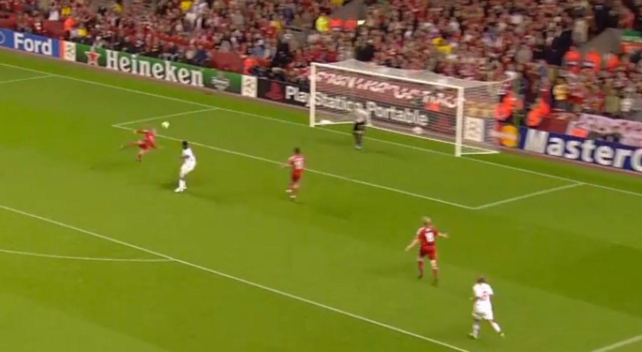 Peter Crouch Milan Liverpool 2006