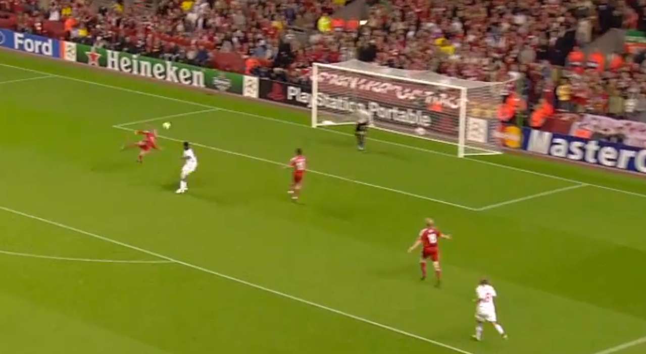 Peter Crouch Milan Liverpool 2006