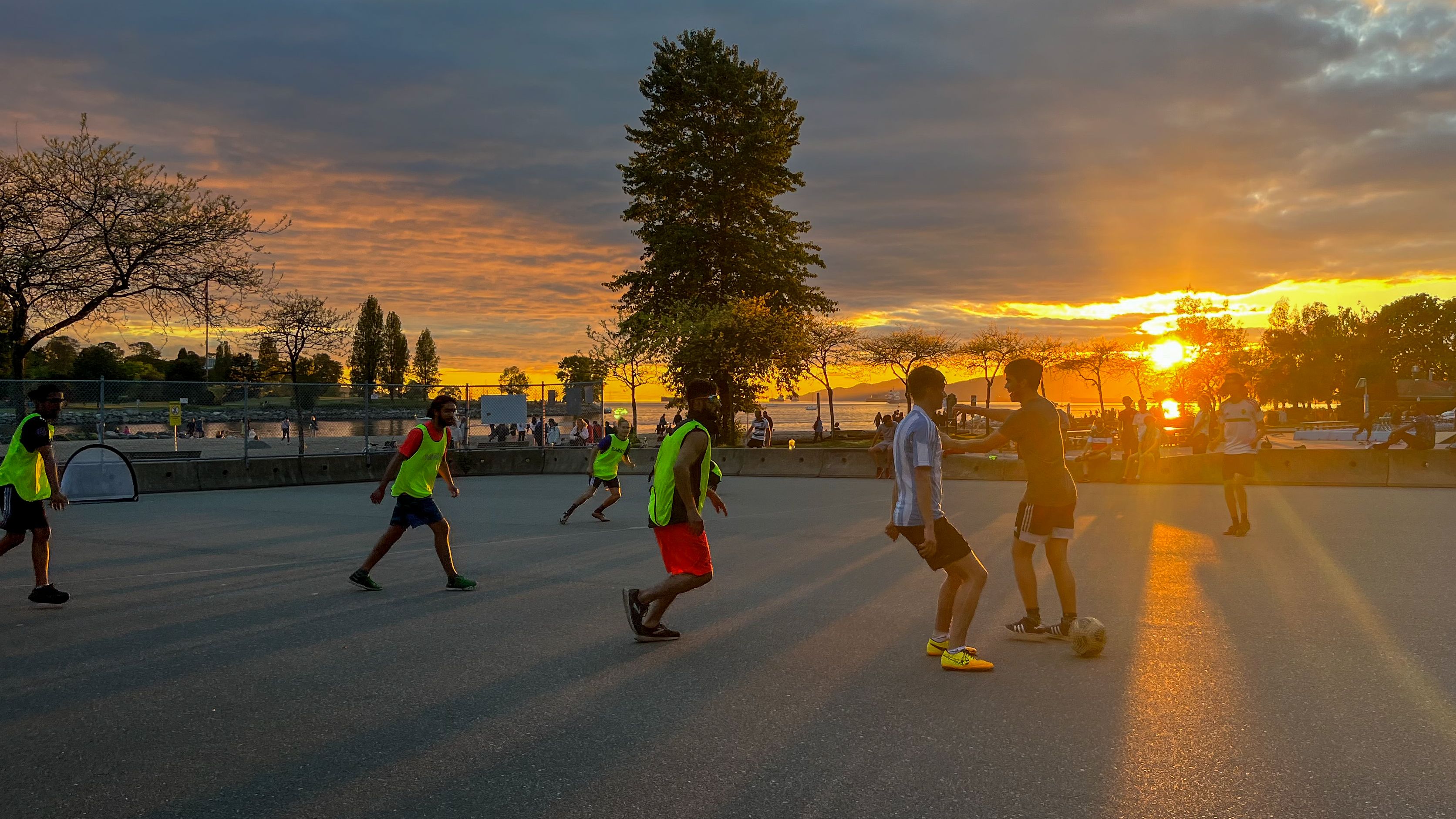 Vancouver Beach Soccer story