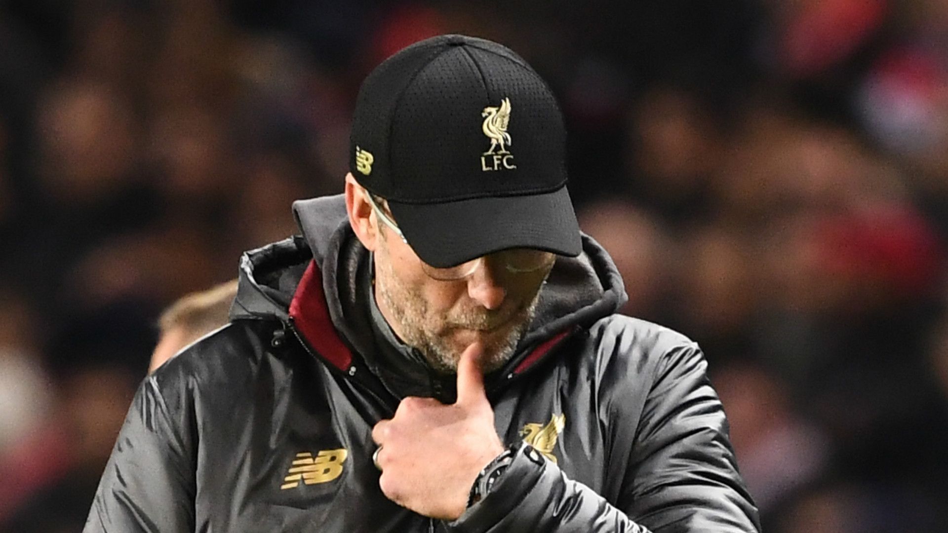 Jurgen Klopp Liverpool 2018-19