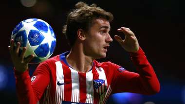 Antoine Griezmann Atletico Madrid 2018-19