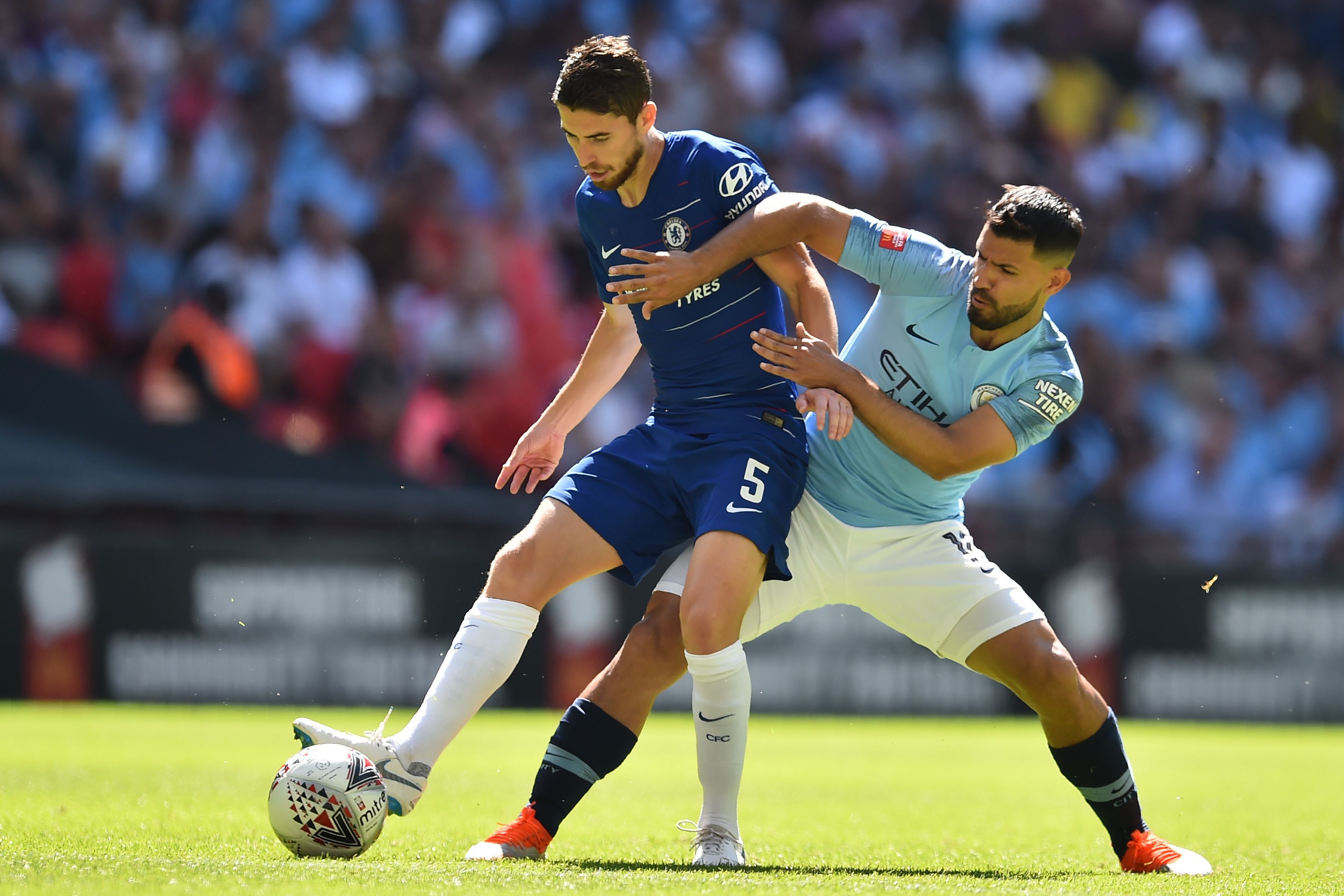 Chelsea Manchester City Community Shield 2018