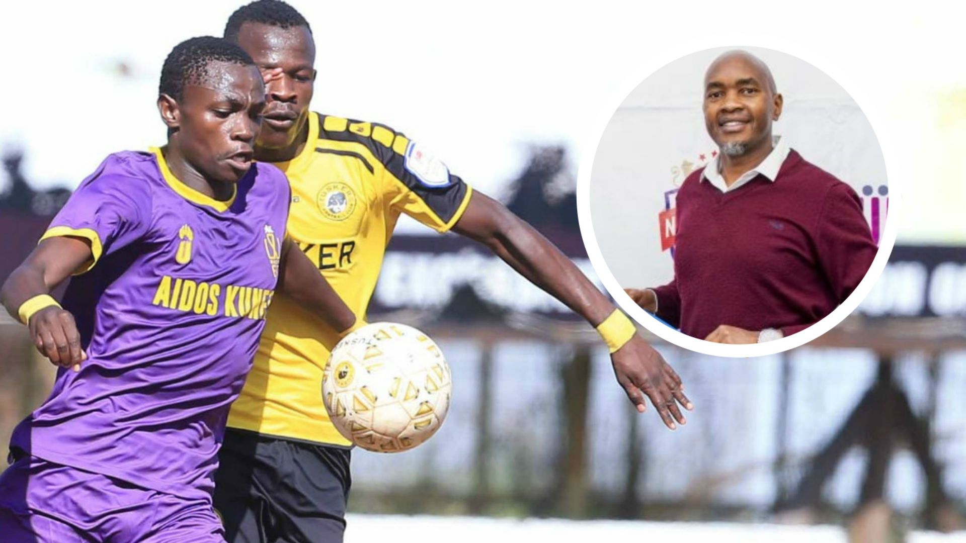 Nairobi City Stars CEO Patrick Korir.