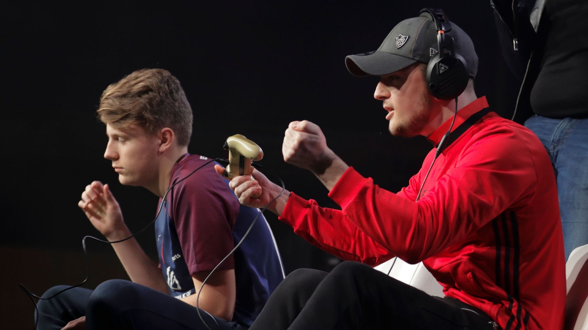 FIFA 18 eSports gamers