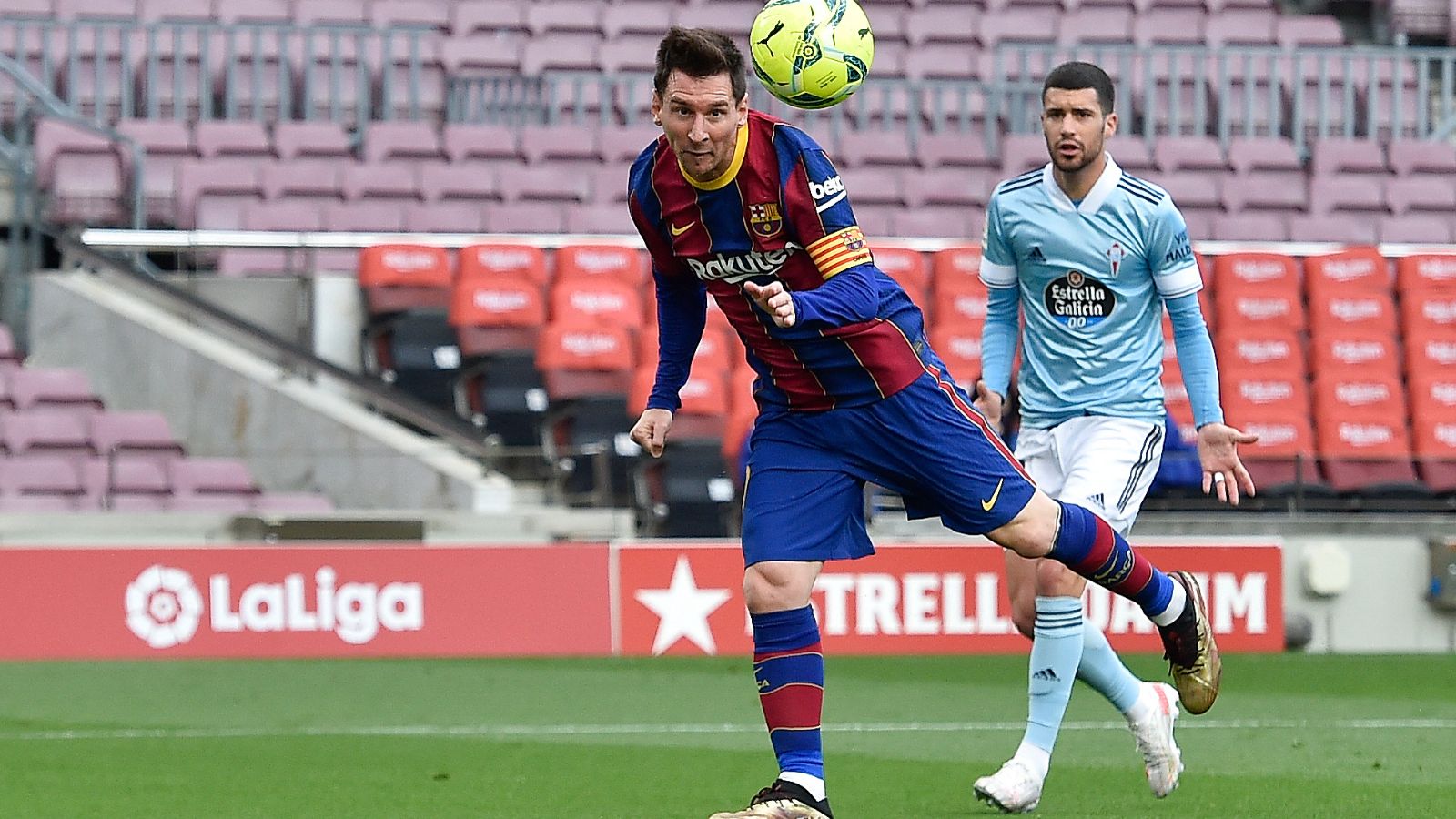 Leo Messi, Barcelona vs. Celta