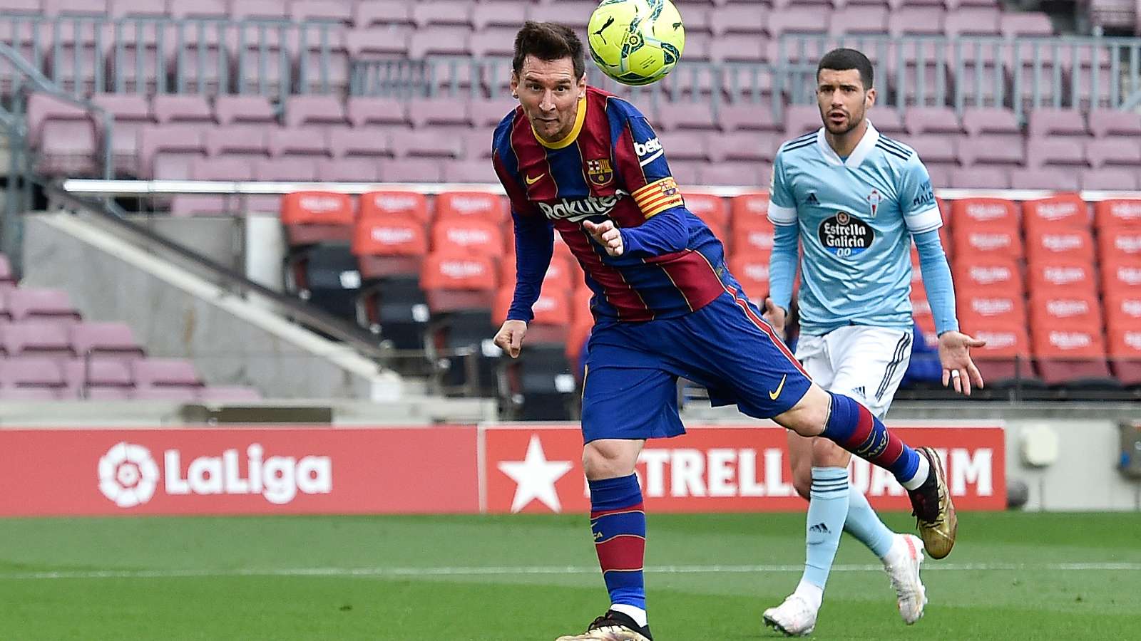 Leo Messi, Barcelona vs. Celta