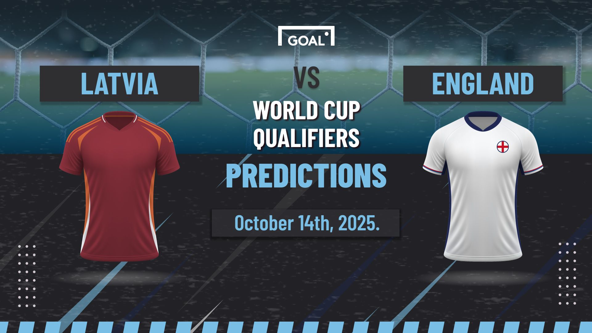 Latvia vs England Predictions