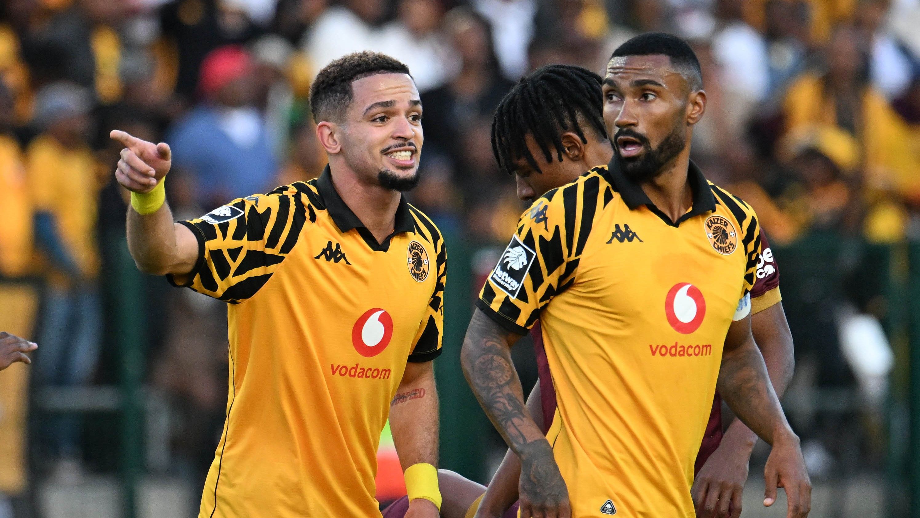 Aden McCarthy, Inacio Miguel, Kaizer Chiefs
