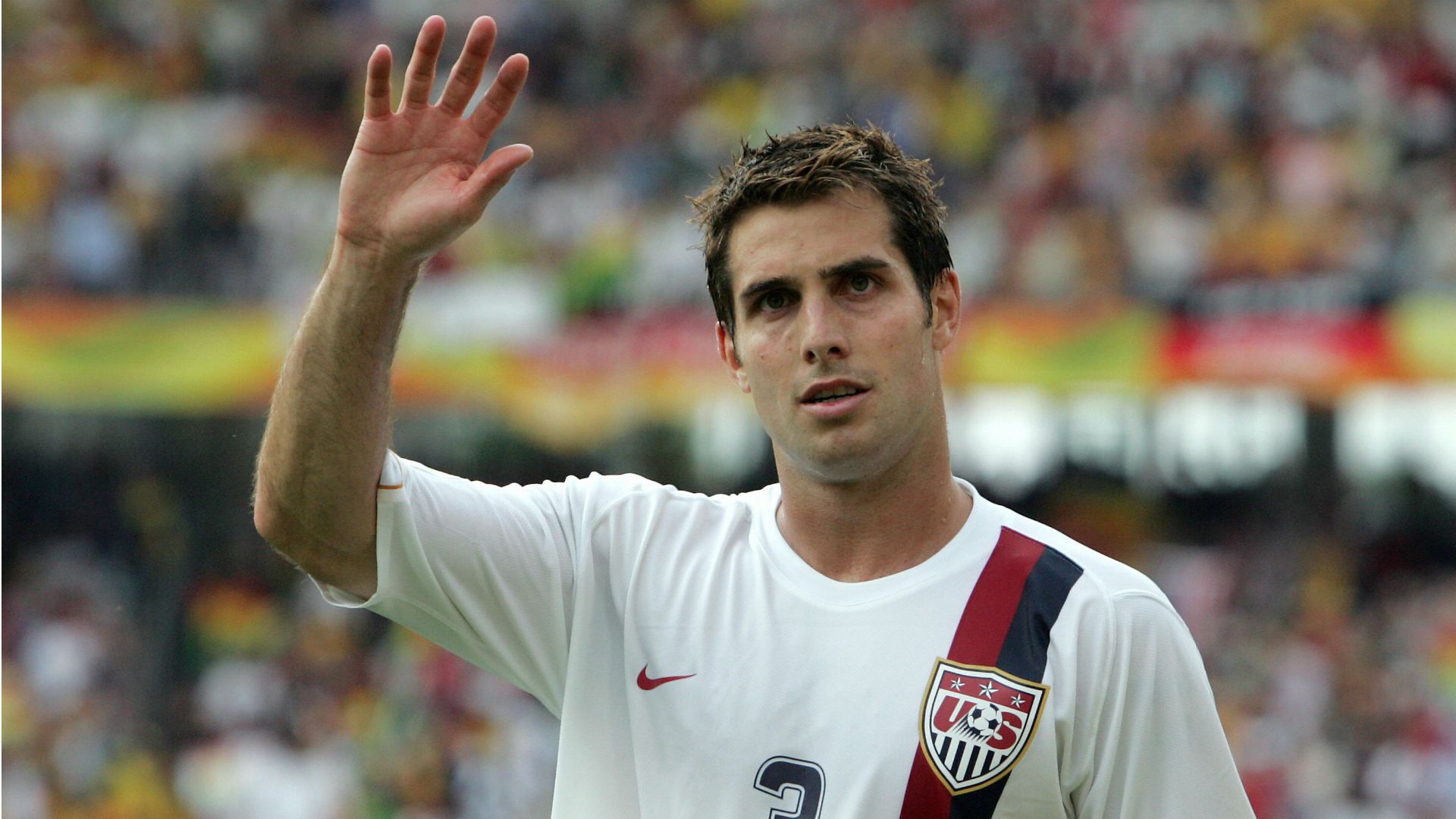 Carlos Bocanegra USA Germany World Cup 2006