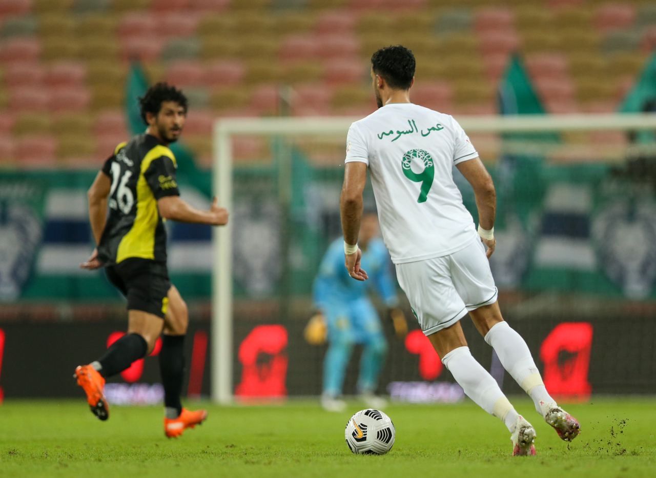 Omar soma - ahmed hegazi - Ittihad vs Ahly SPL