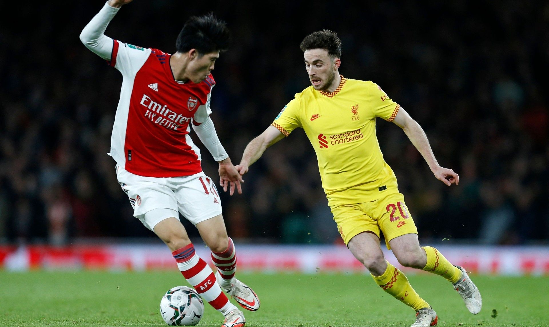 tomiyasu arsenal liverpool