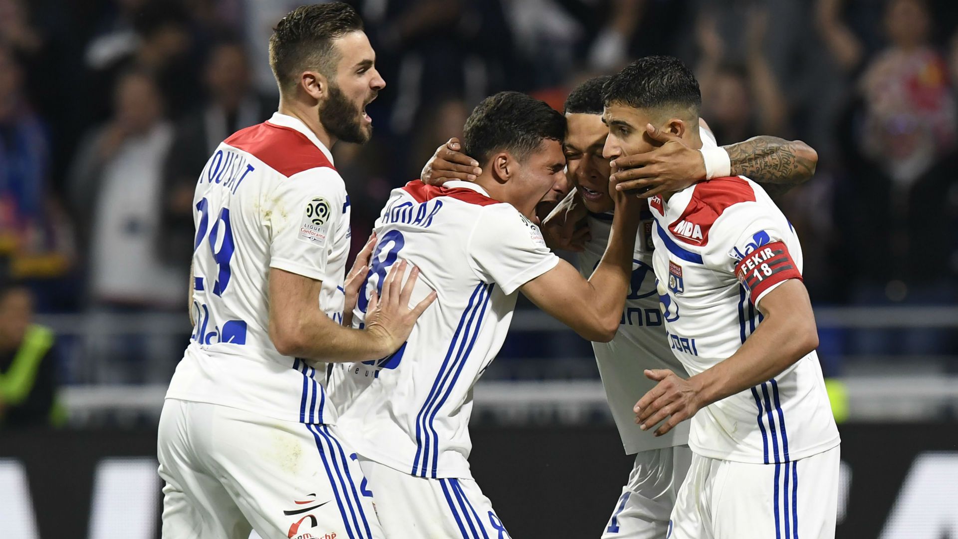 Memphis Depay Lyon Nice Ligue 1 19052018