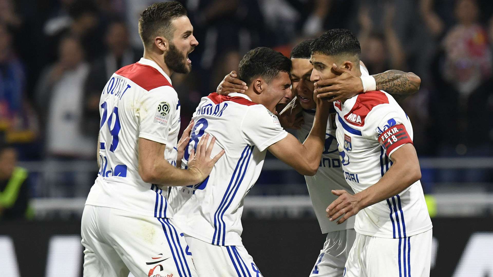 Memphis Depay Lyon Nice Ligue 1 19052018