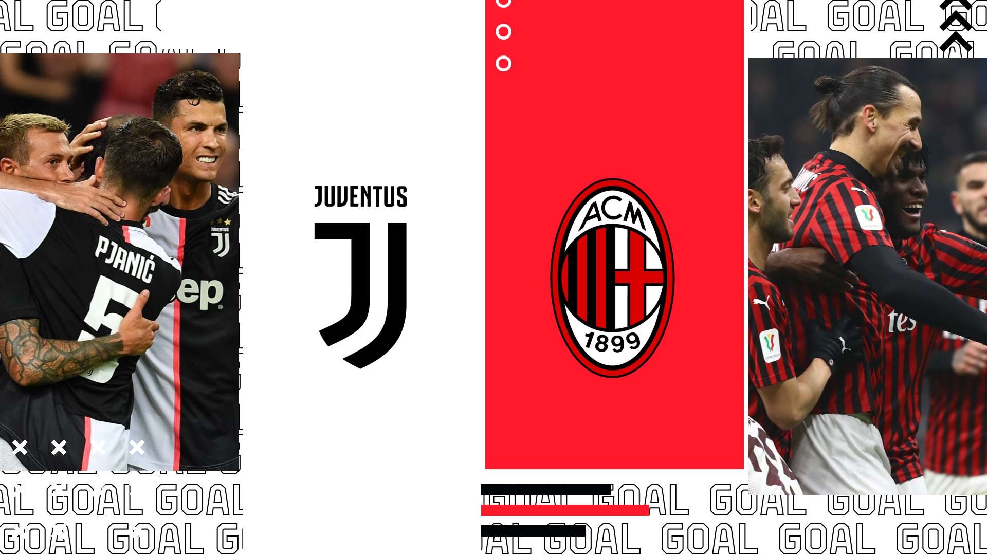 Juventus-Milan tv streaming