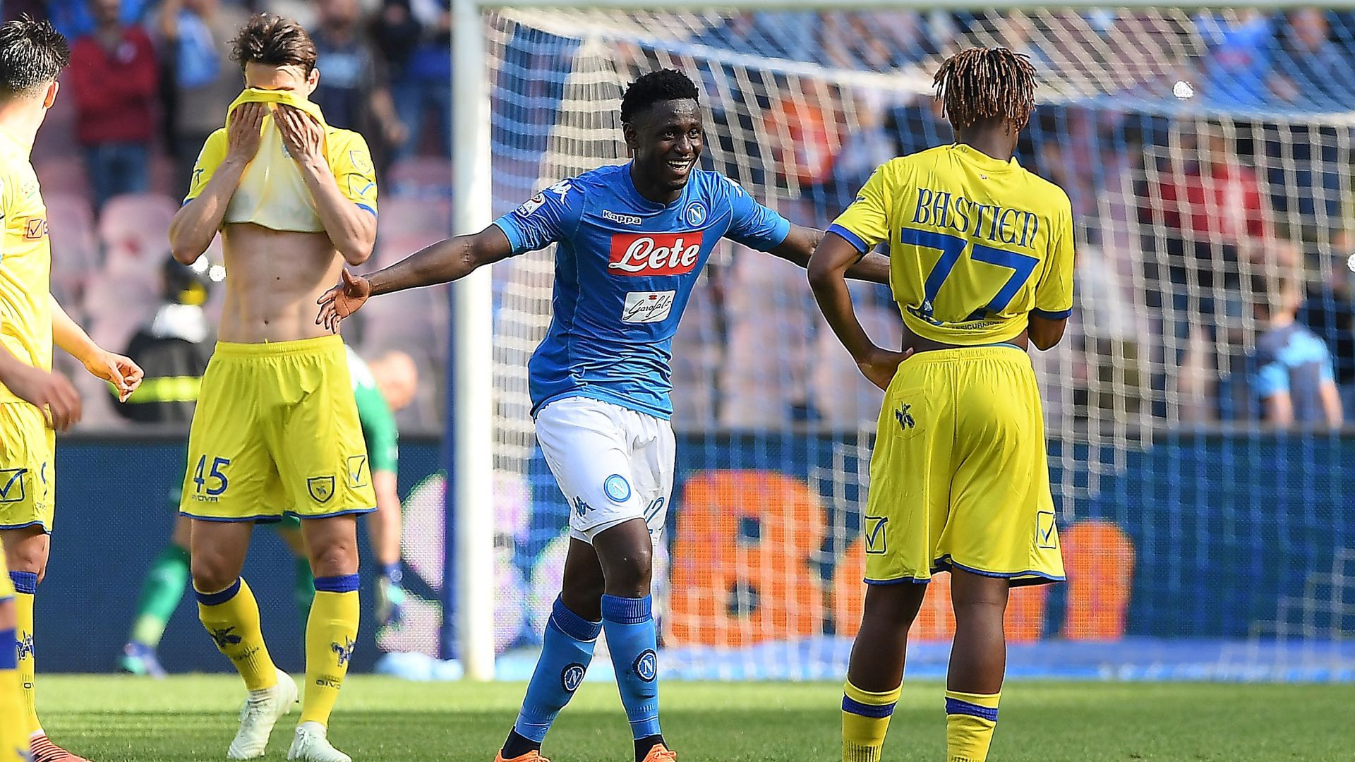 Amadou Diawara Napoli Chievo 08042018