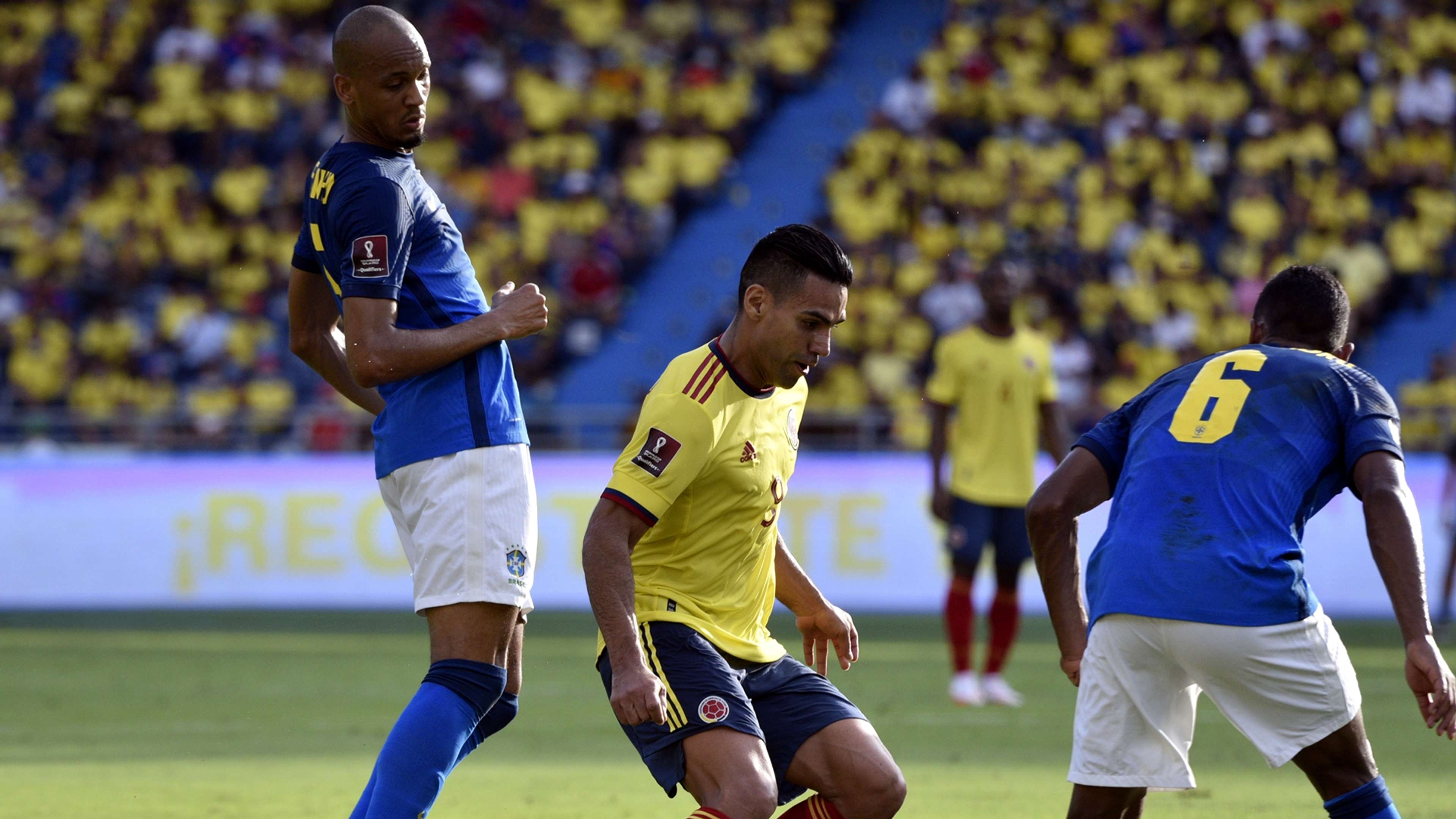 Colombia Brasil Eliminatorias Sudamericanas Qatar 2022