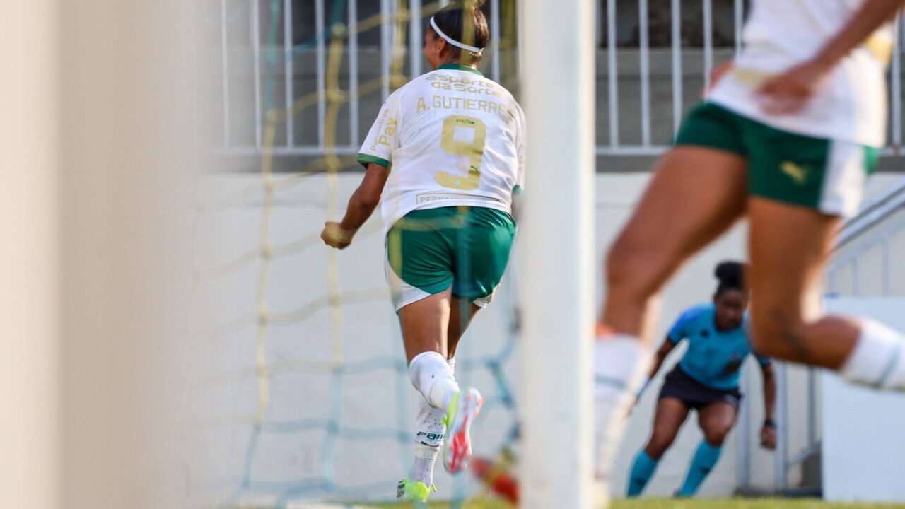 Amanda Gutierres, Palmeiras feminino, 2024