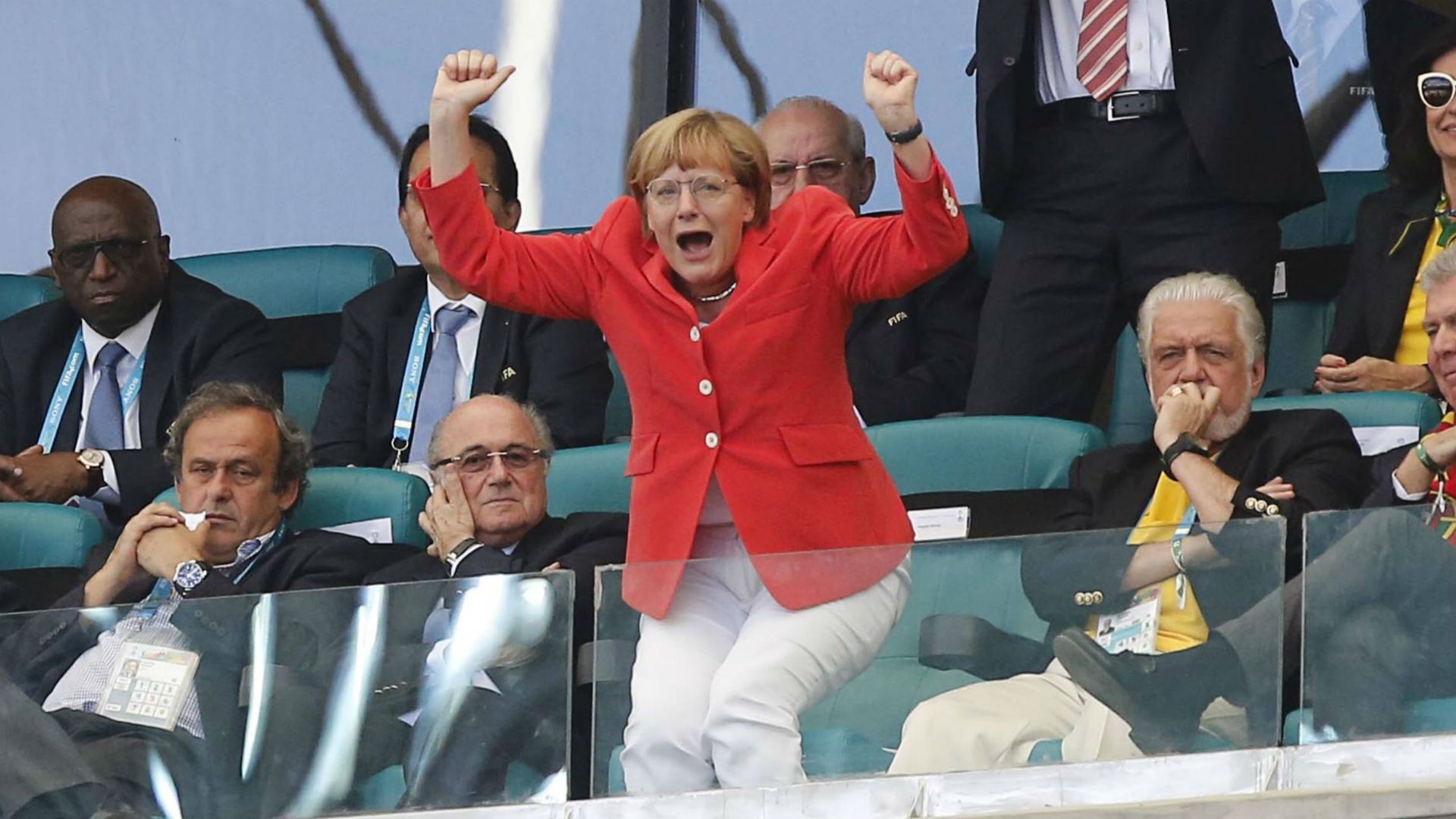 *GERMAN EDITION ONLY* Angela Merkel Germany Portugal 16062014